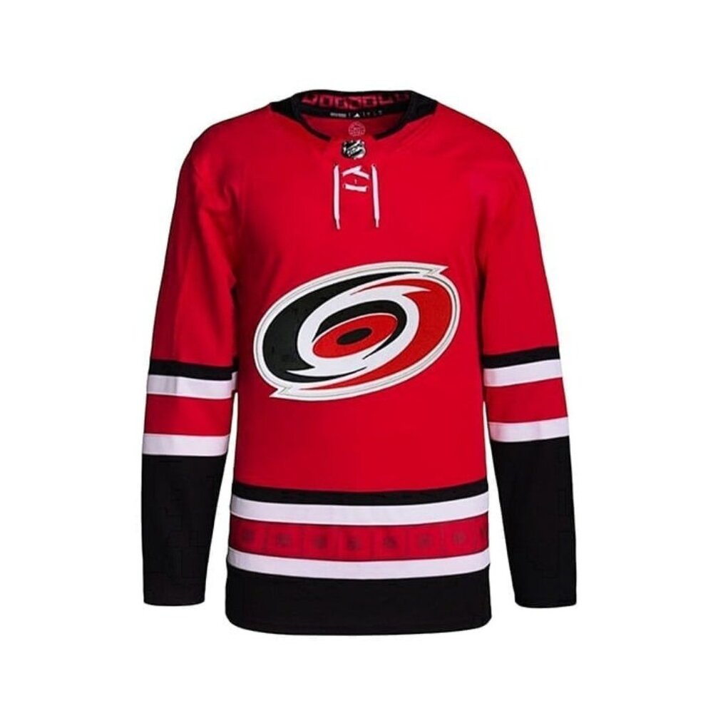 Adidas Carolina Hurricanes Authentic Home Jersey